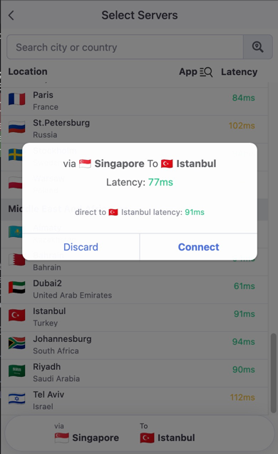 Multi Hop VPN Step 2