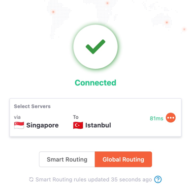 Multi Hop VPN Step 3