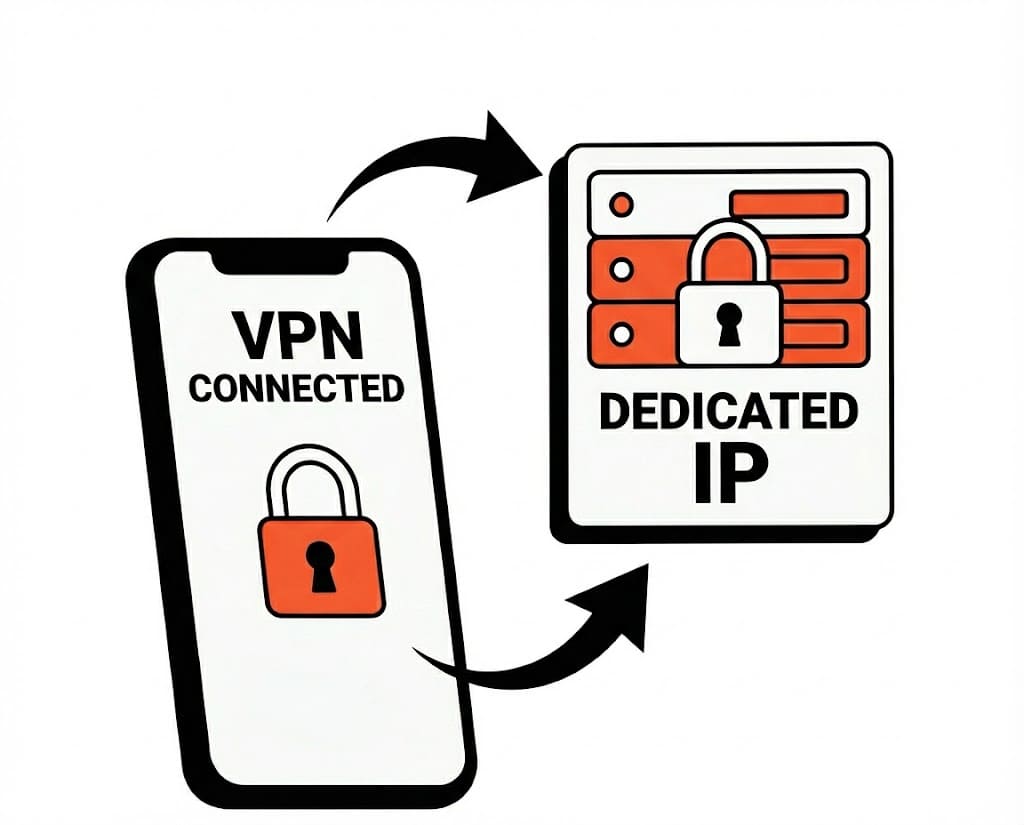Connect your dedicated IP