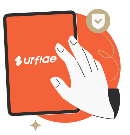Use Surflare VPN on iPad