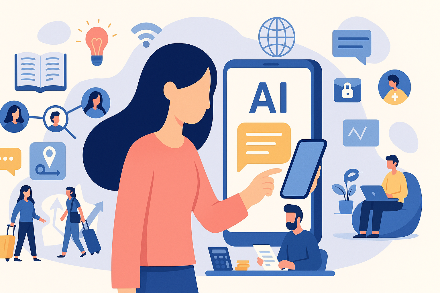 5 façons pratiques d'utiliser l'IA pour les entrepreneurs internationaux