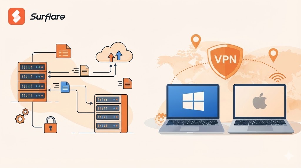 Recommended VPNs for PC (2026): How Windows / macOS Users Can Choose a More Stable VPN