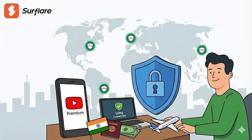 Anomalies croissantes des comptes YouTube en Inde ? Google renforce la détection des connexions à distance sur YouTube | Analyse des tendances de recommandation VPN