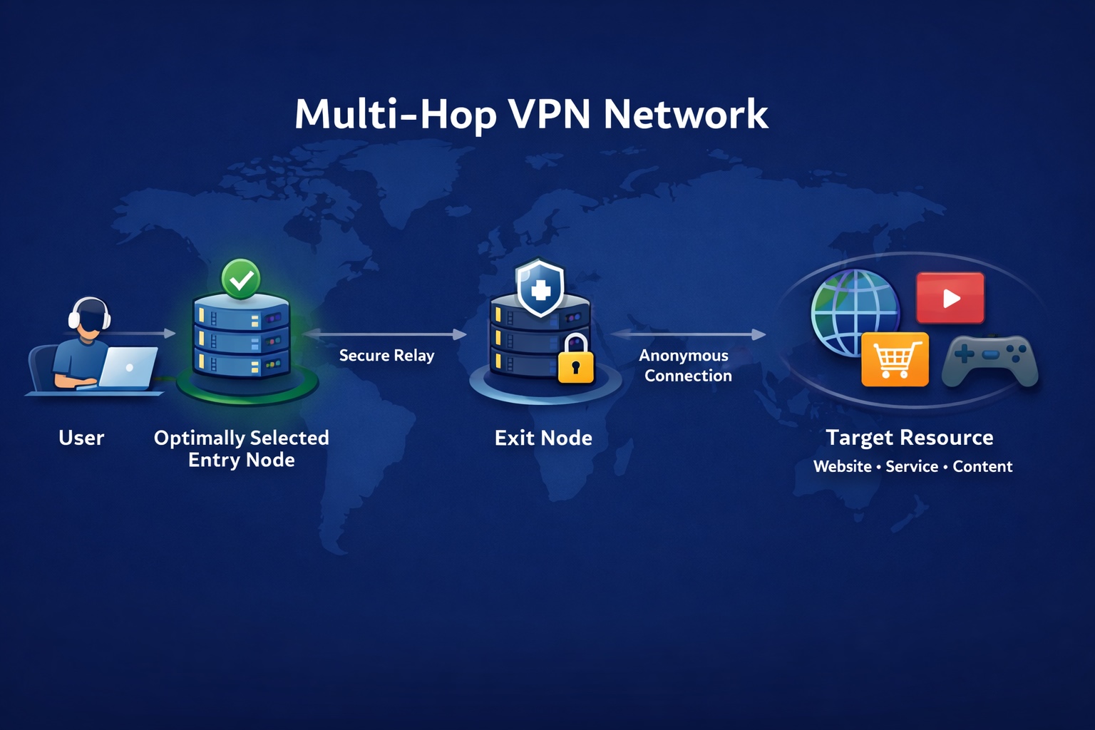 What Factors Are Affecting Your VPN Experience? - Network Quality and Multi-hop VPN Technology